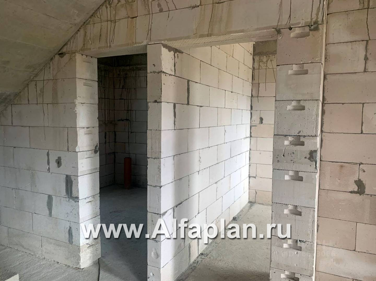 Строительство дома по проекту 429E - фото №18