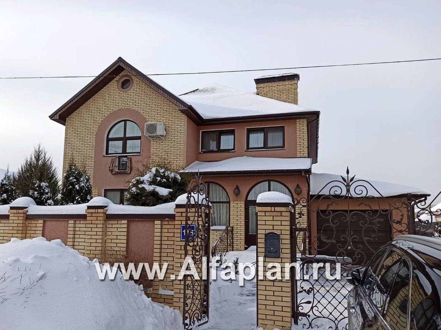 Строительство дома по проекту 26A - фото №3