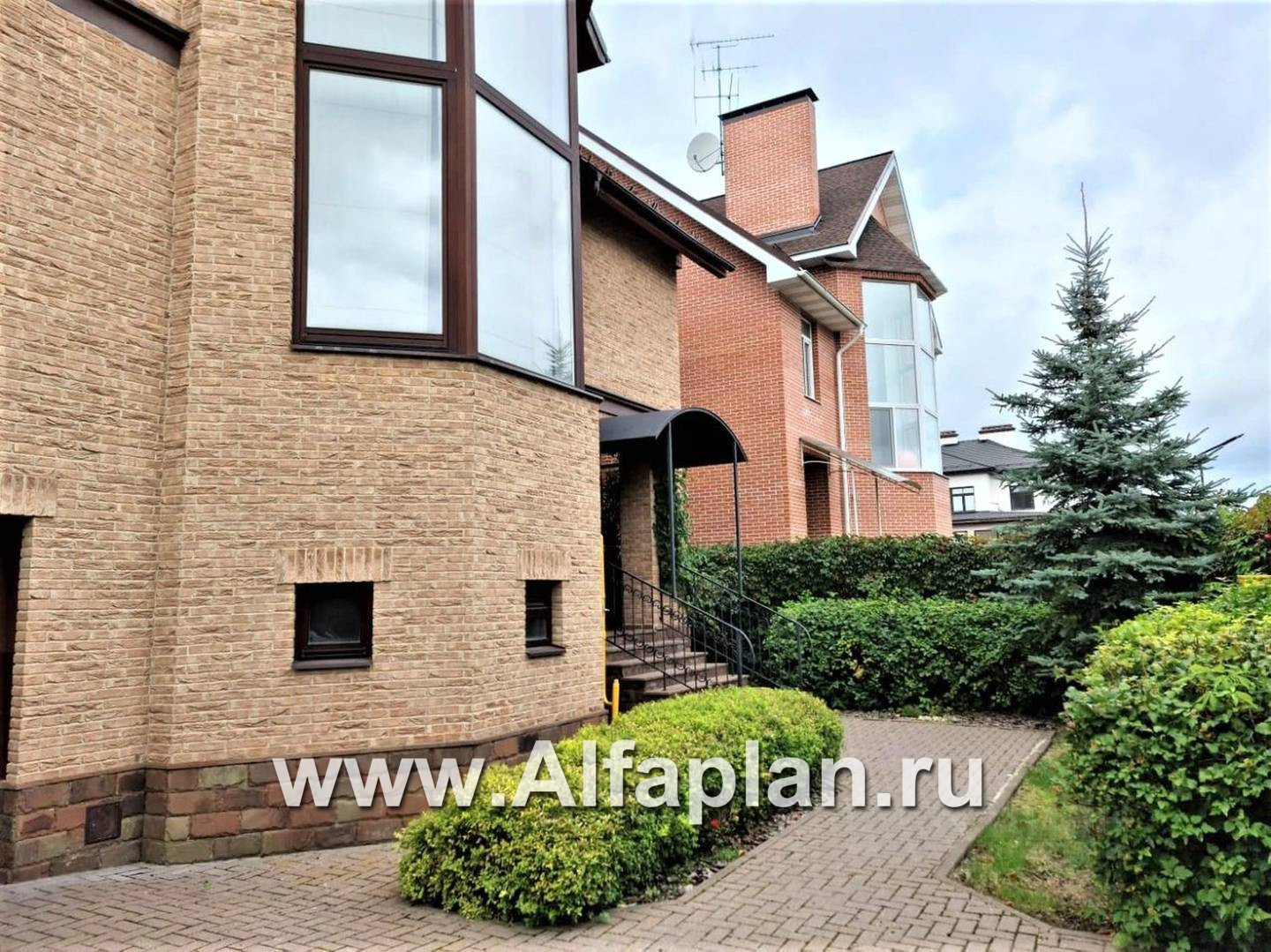 Строительство дома по проекту 29E - фото №3