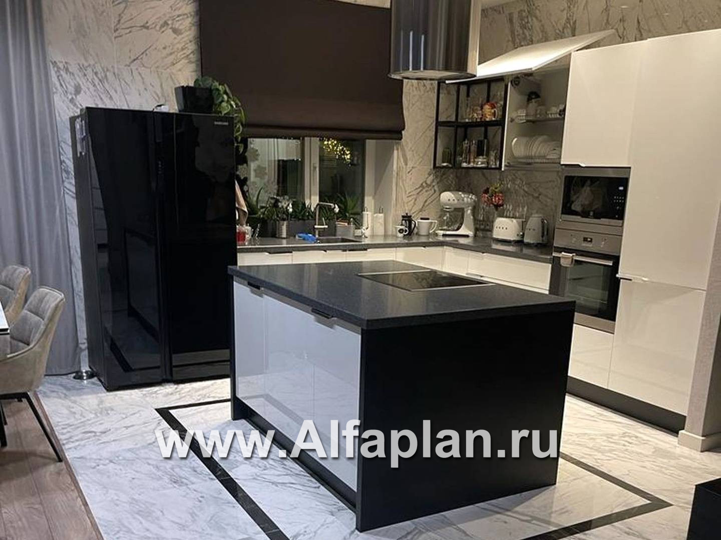 Строительство дома по проекту 560B - фото №16