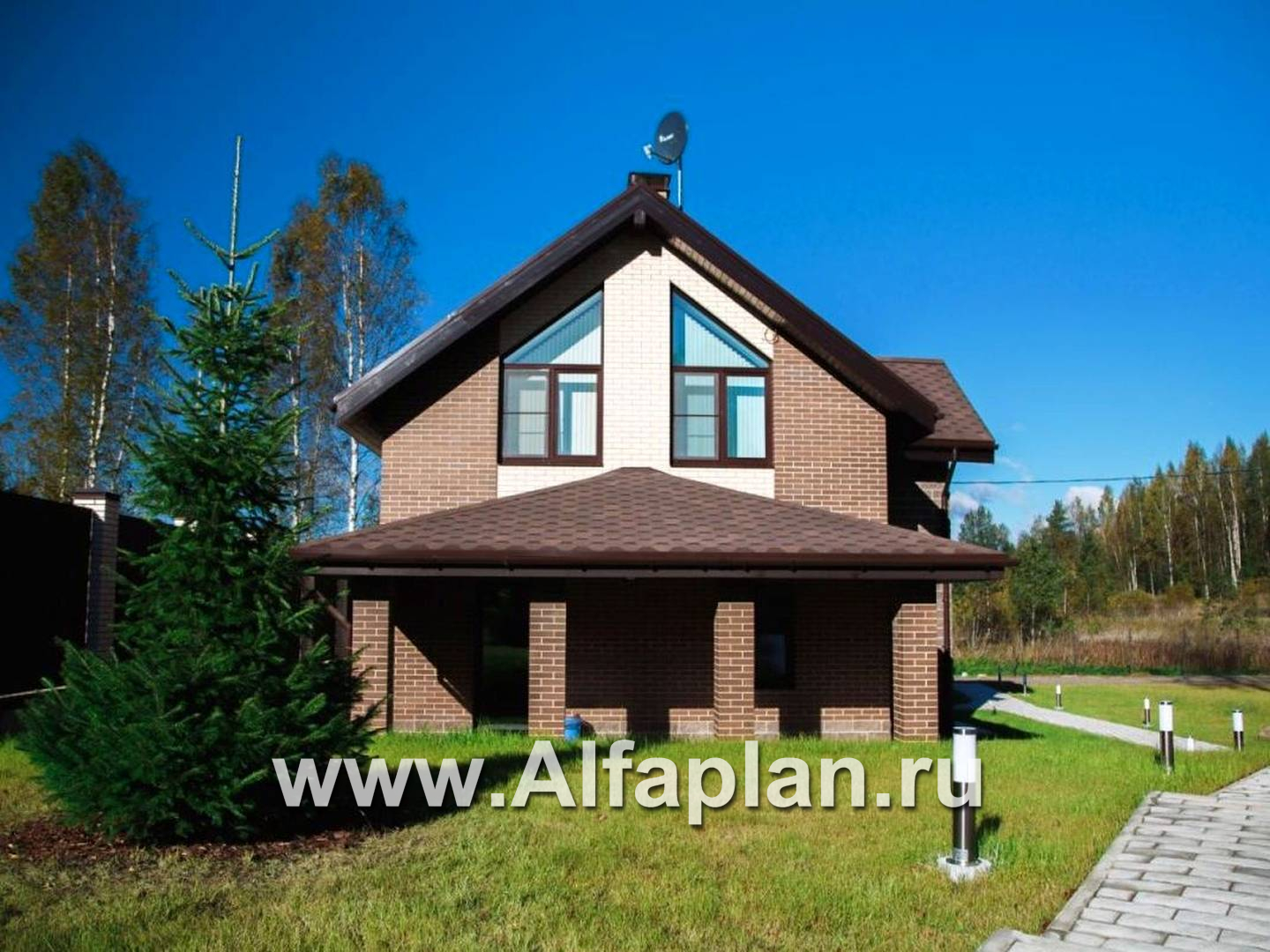 Строительство дома по проекту 71B - фото №8