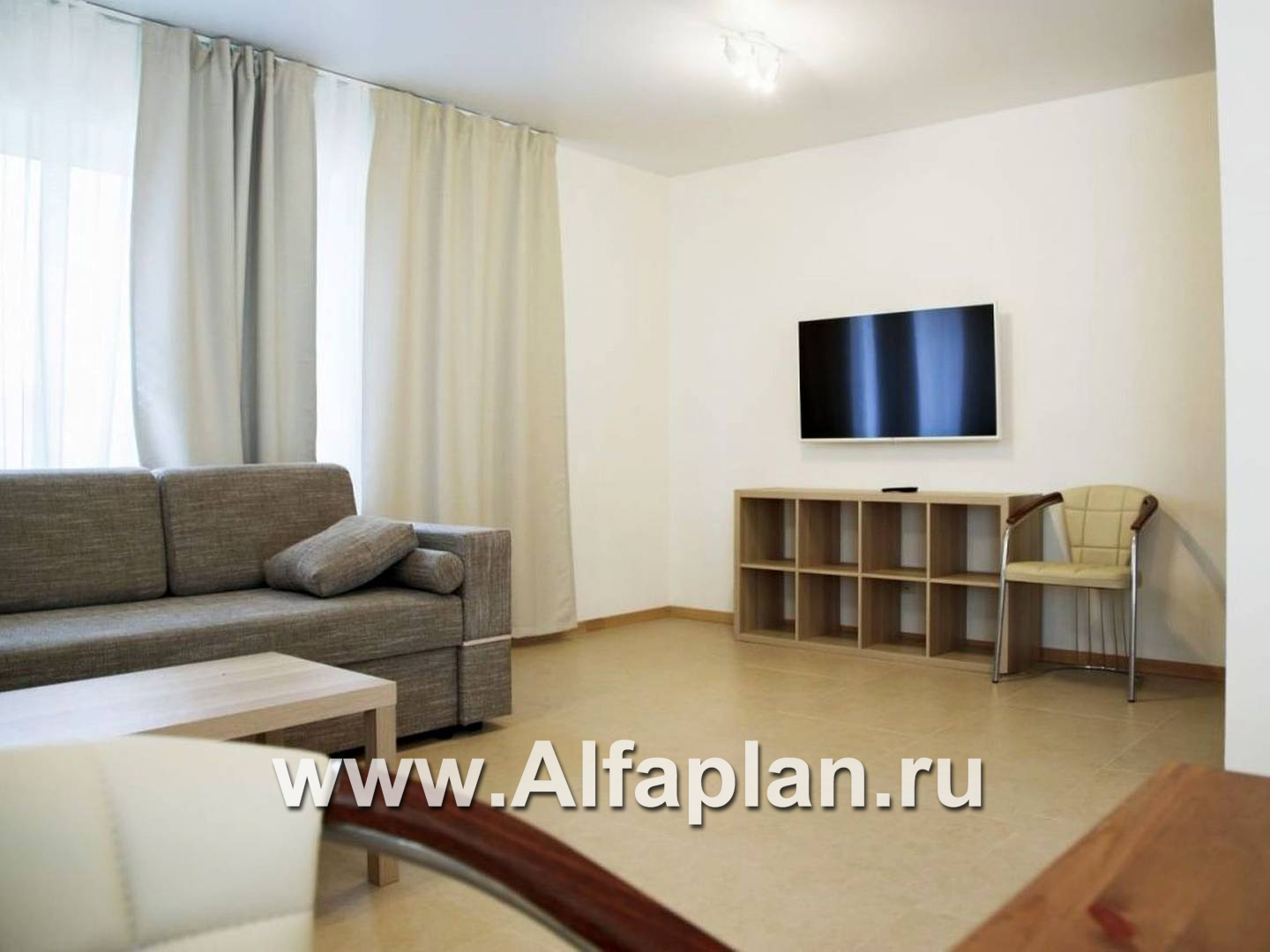 Строительство дома по проекту 71B - фото №14