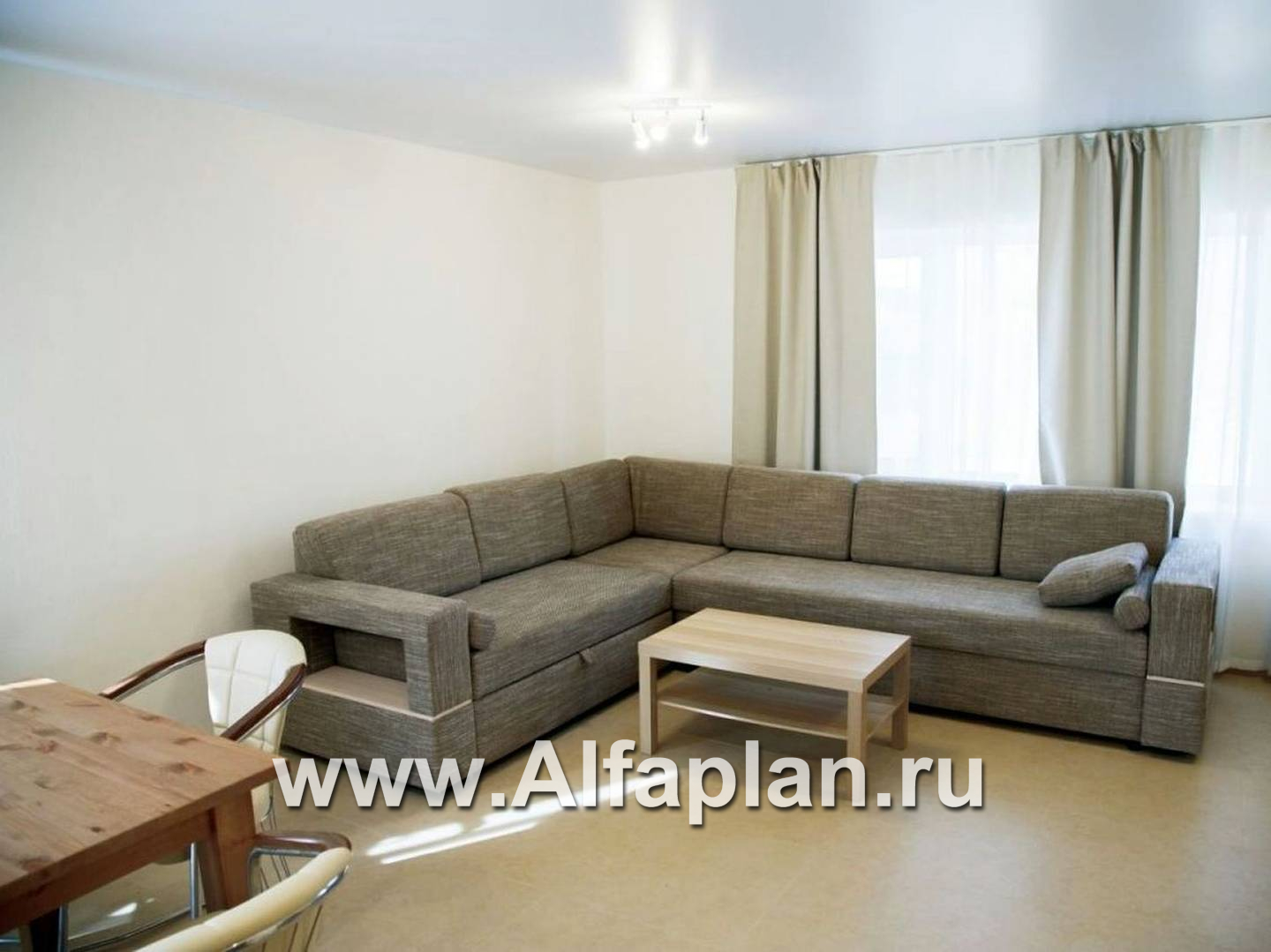 Строительство дома по проекту 71B - фото №15