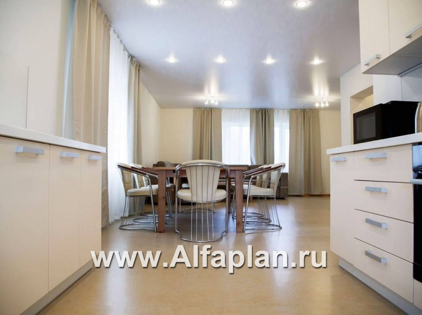 Строительство дома по проекту 71B - фото №17