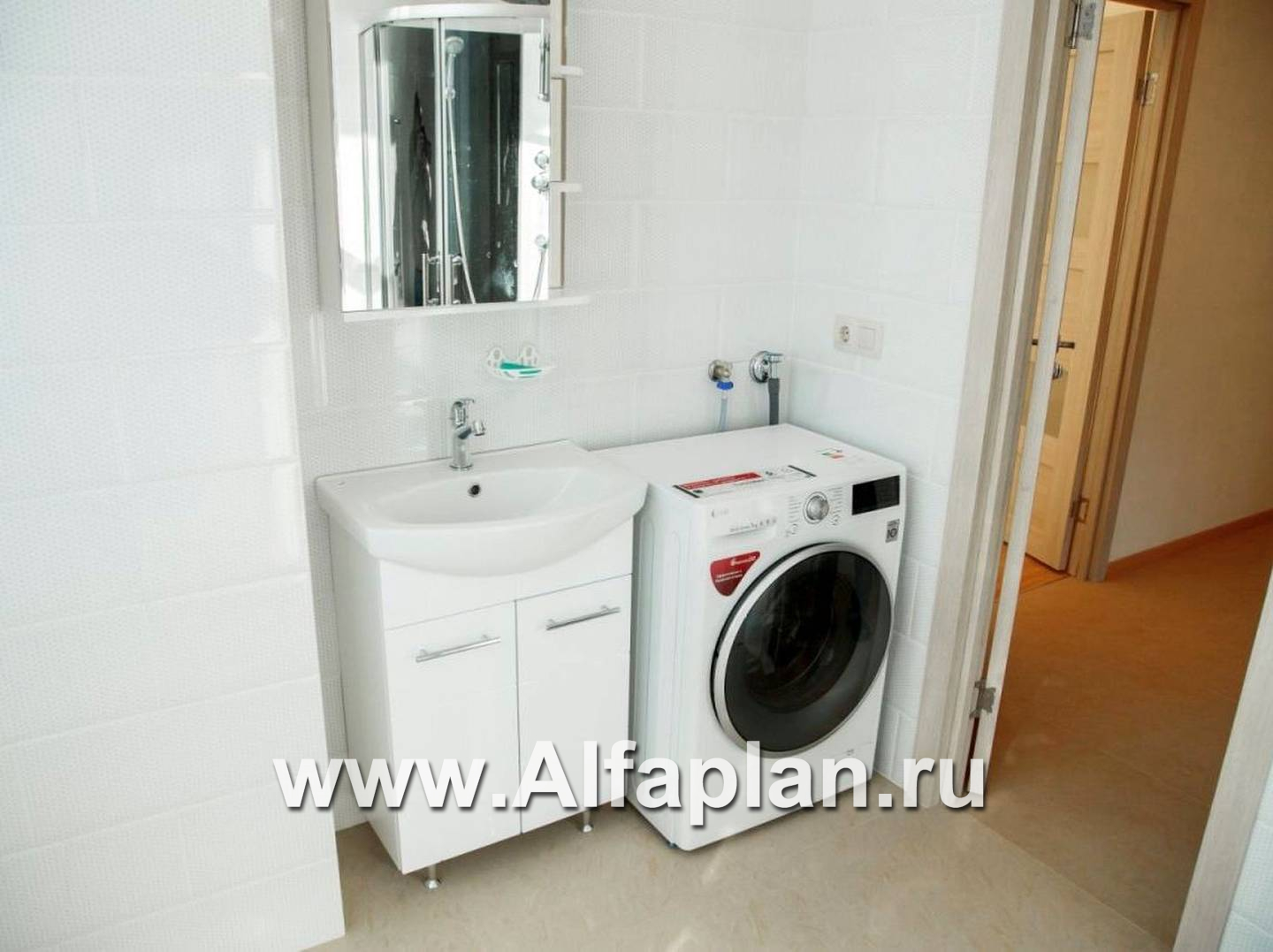 Строительство дома по проекту 71B - фото №30