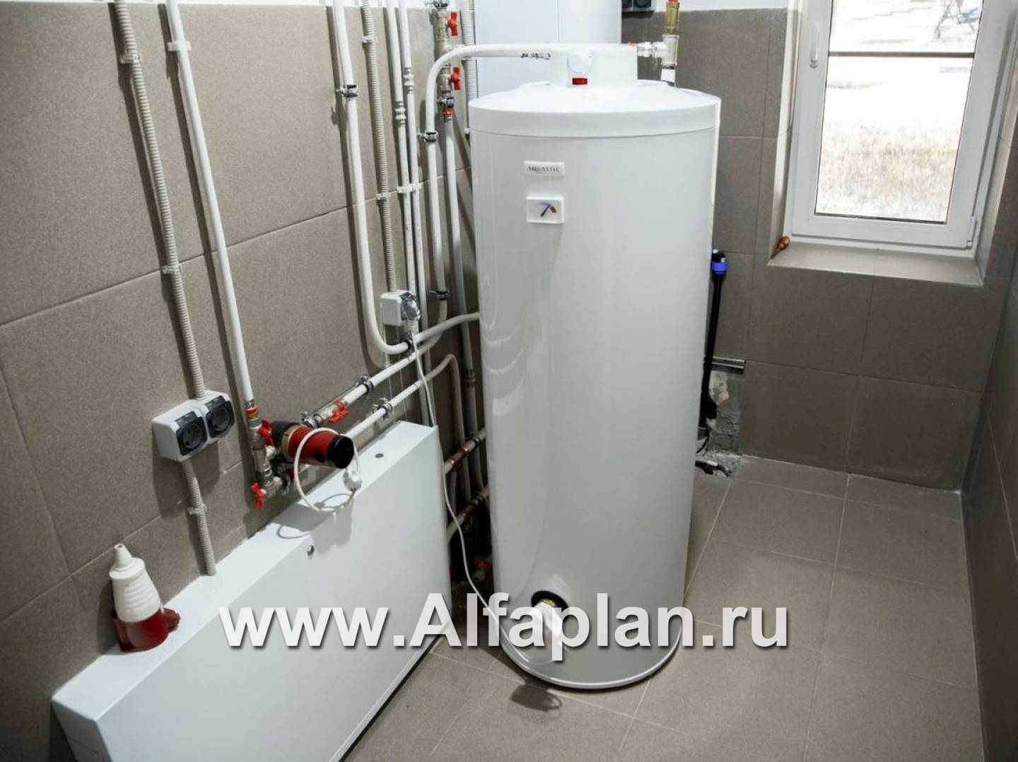 Строительство дома по проекту 71B - фото №34