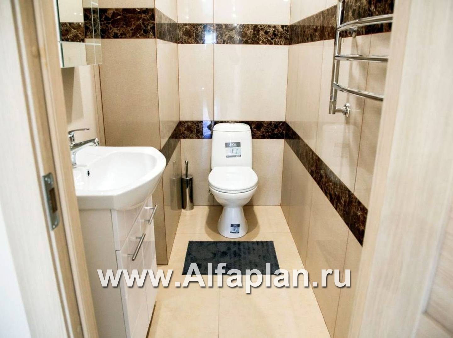 Строительство дома по проекту 71B - фото №35