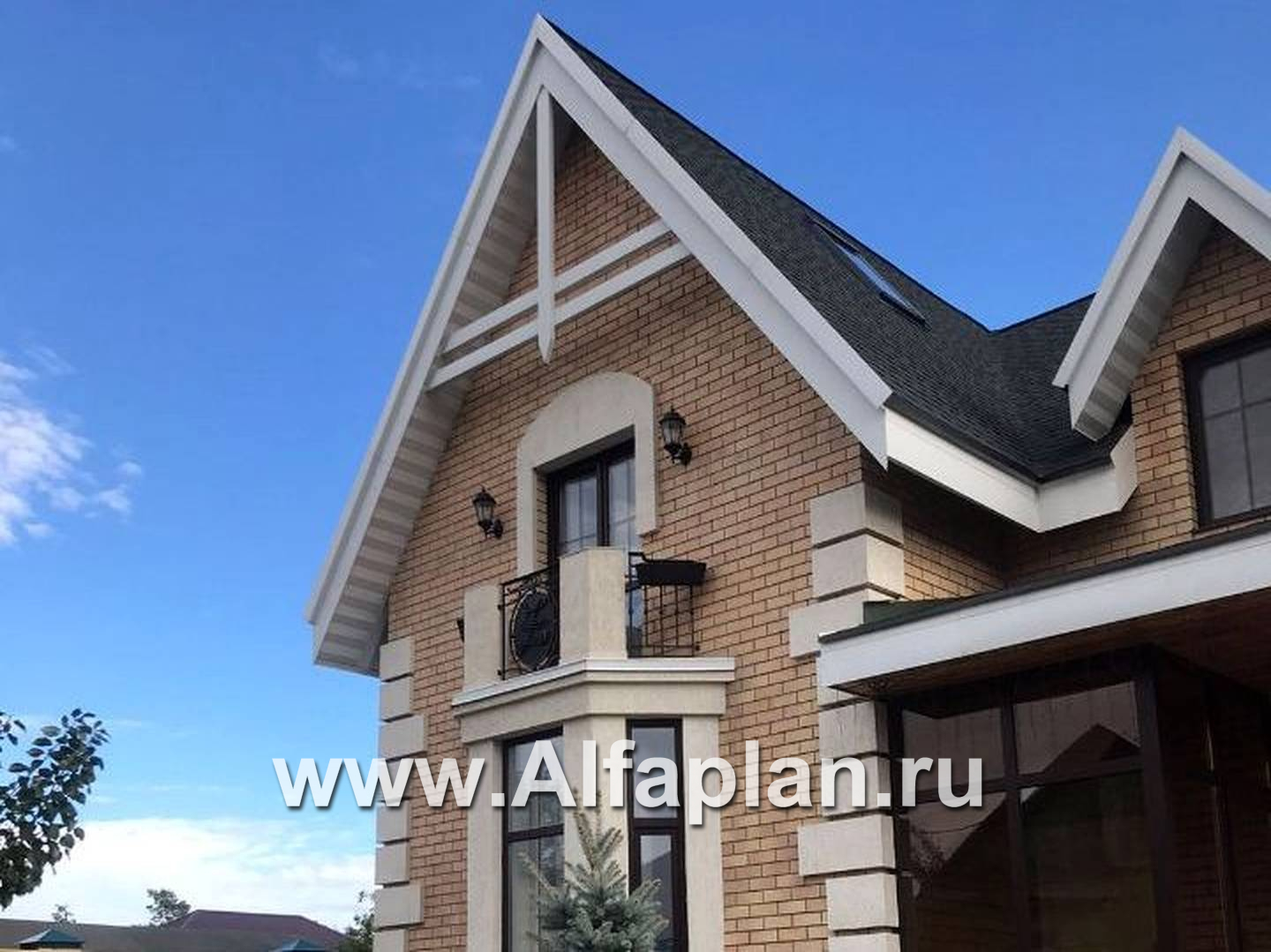 Строительство дома по проекту 73K - фото №2