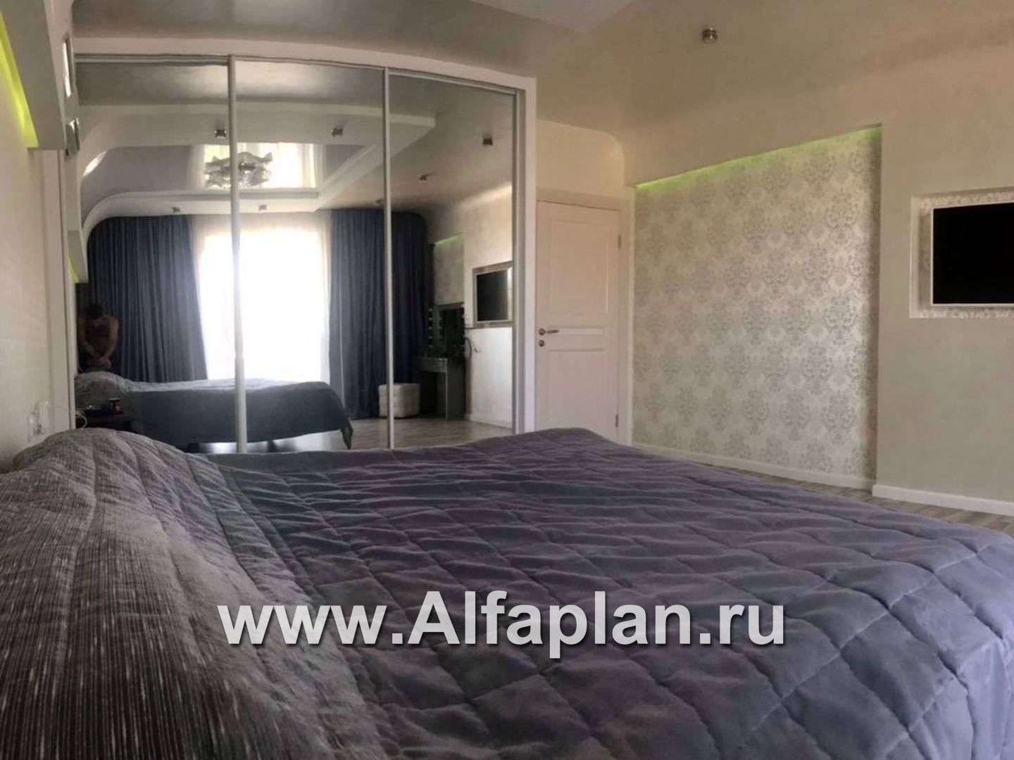 Строительство дома по проекту 73K - фото №6