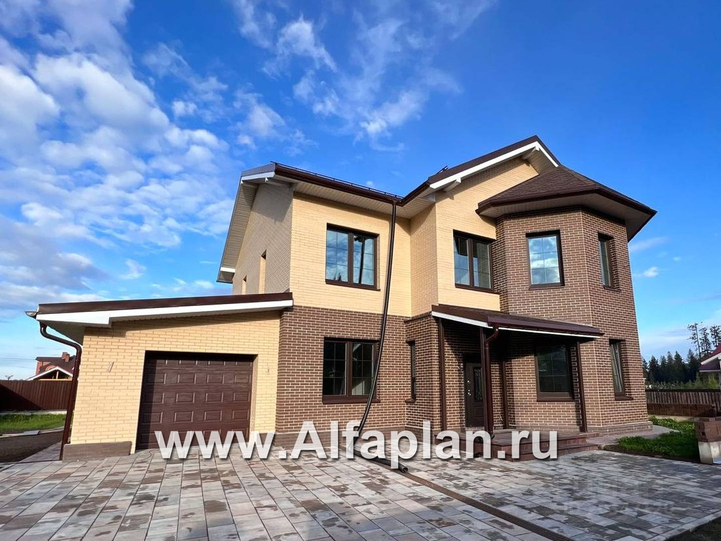 Строительство дома по проекту 504B-S - фото №1