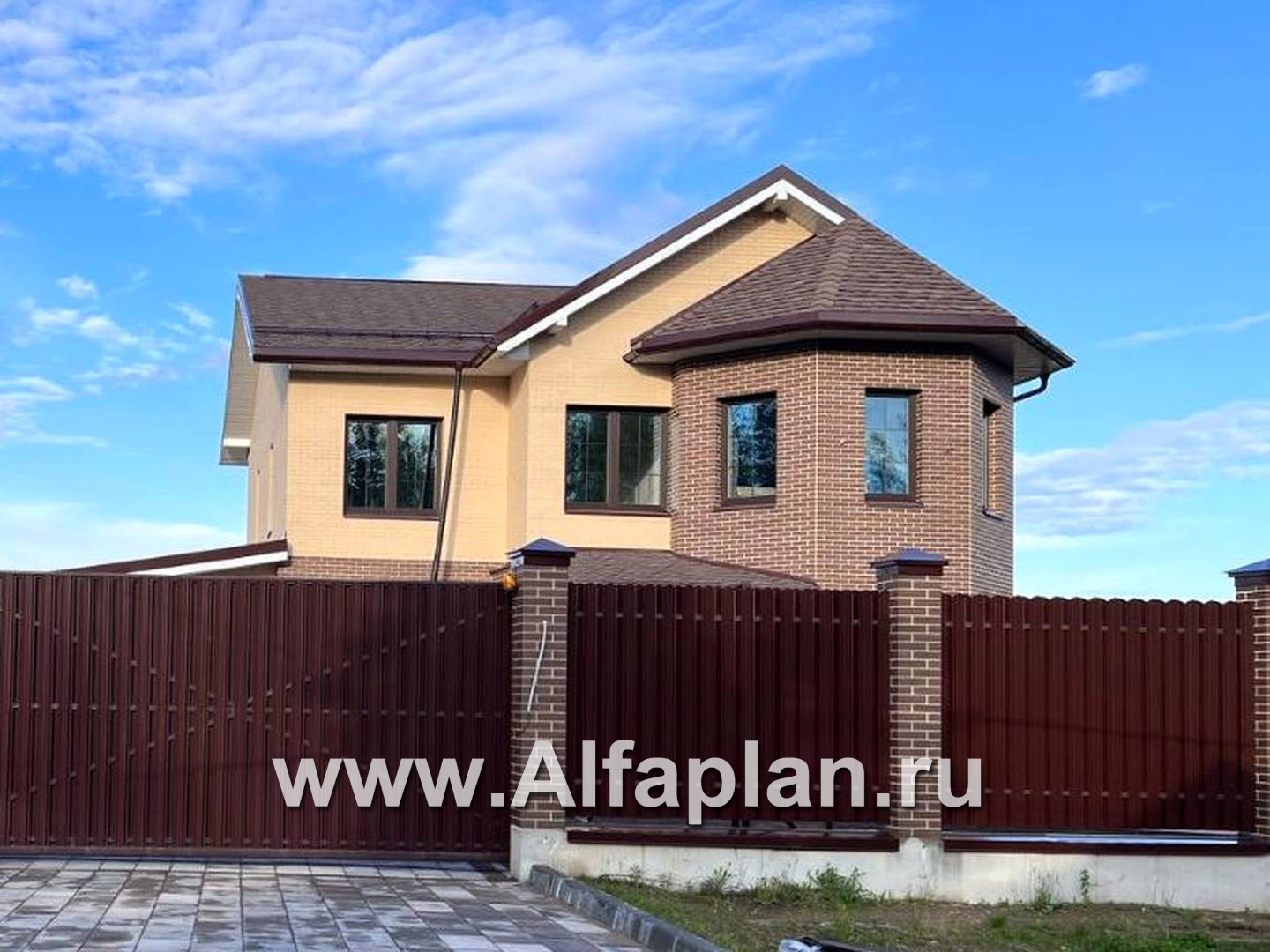 Строительство дома по проекту 504B-S - фото №2