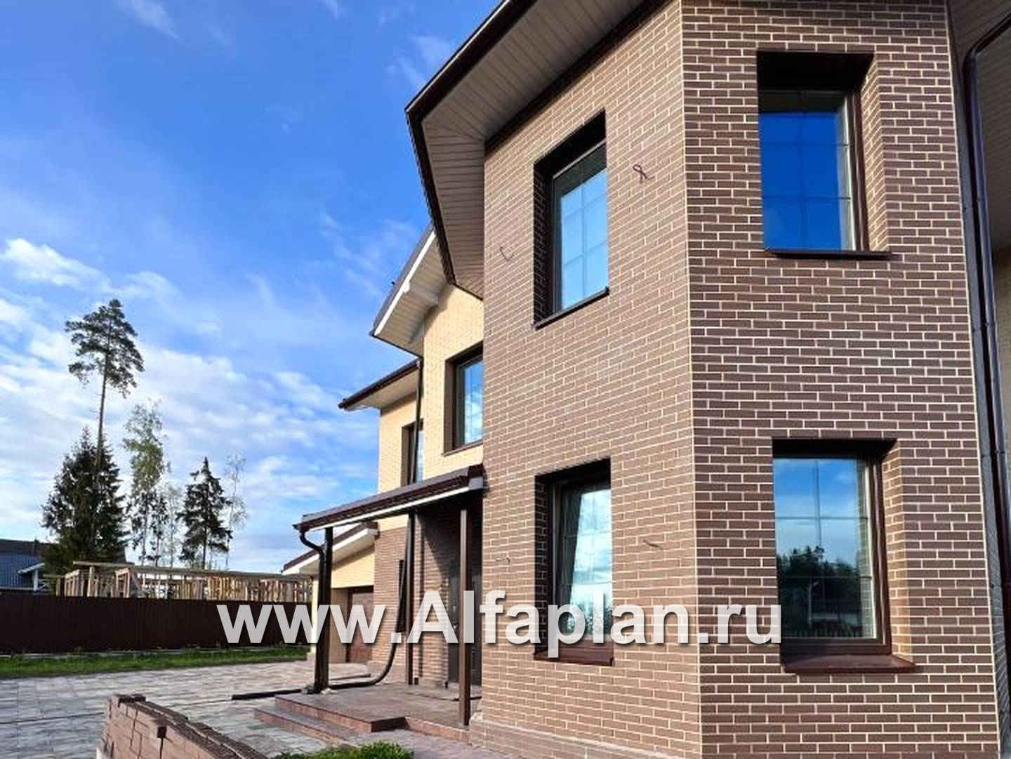 Строительство дома по проекту 504B-S - фото №3