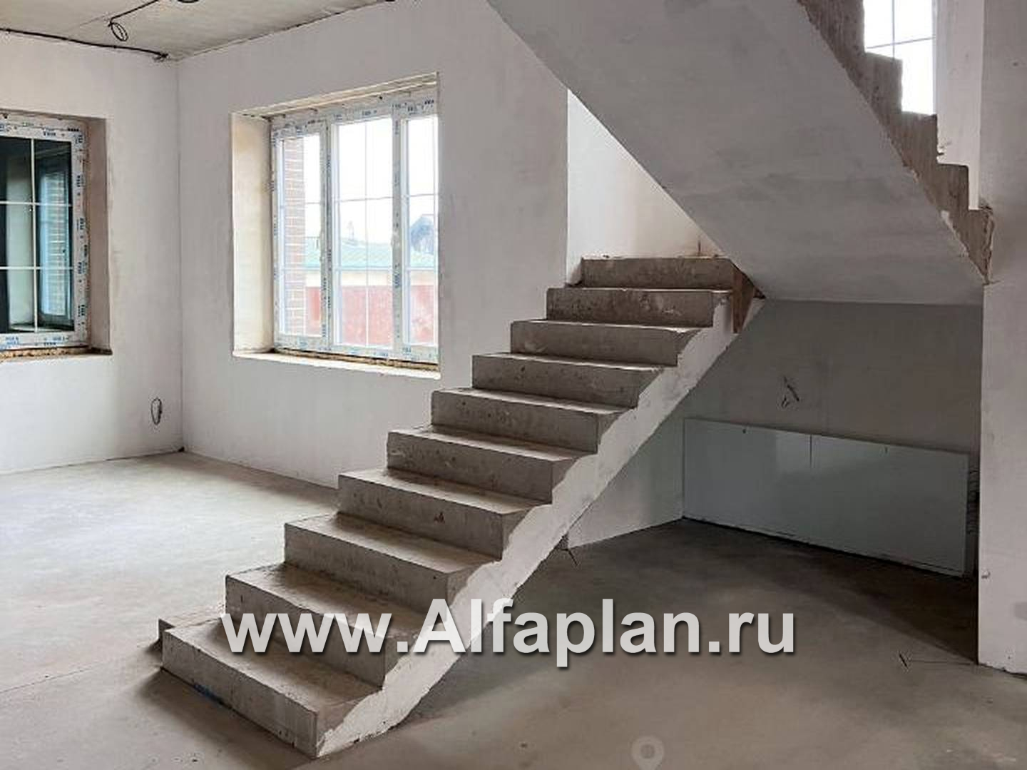 Строительство дома по проекту 504B-S - фото №6