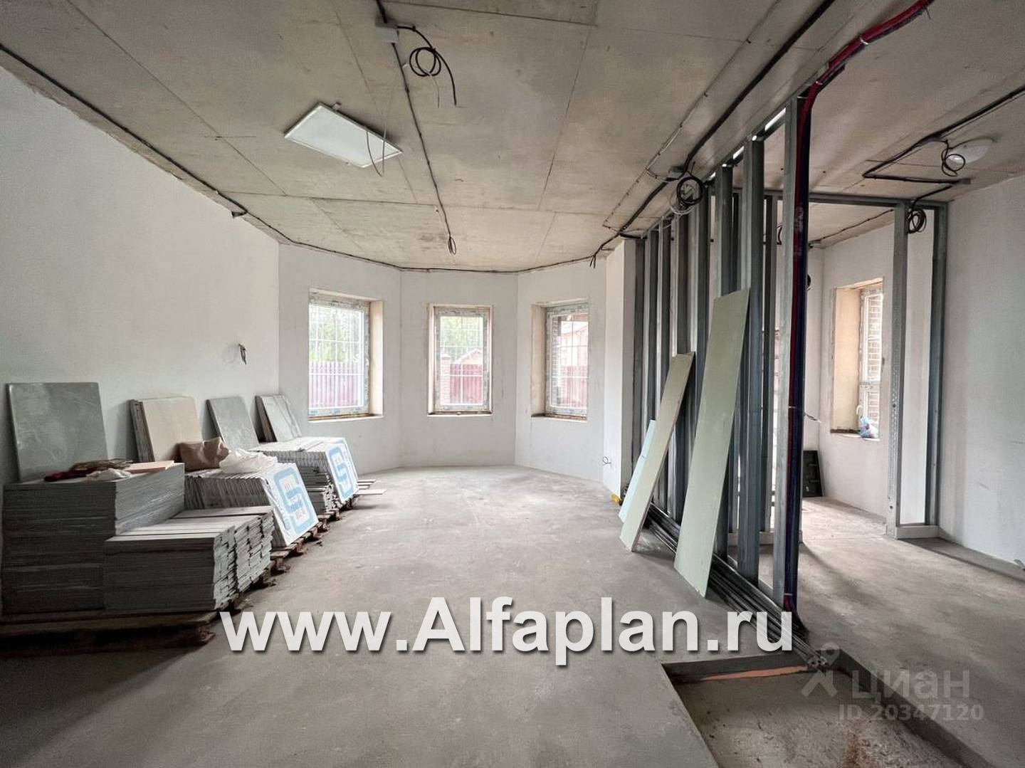 Строительство дома по проекту 504B-S - фото №7