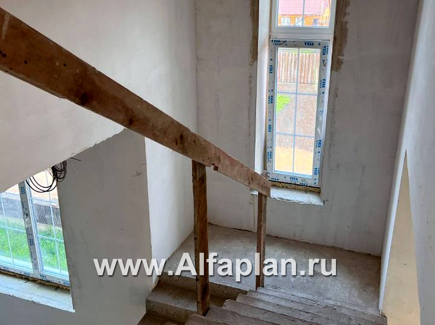 Строительство дома по проекту 504B-S - фото №11