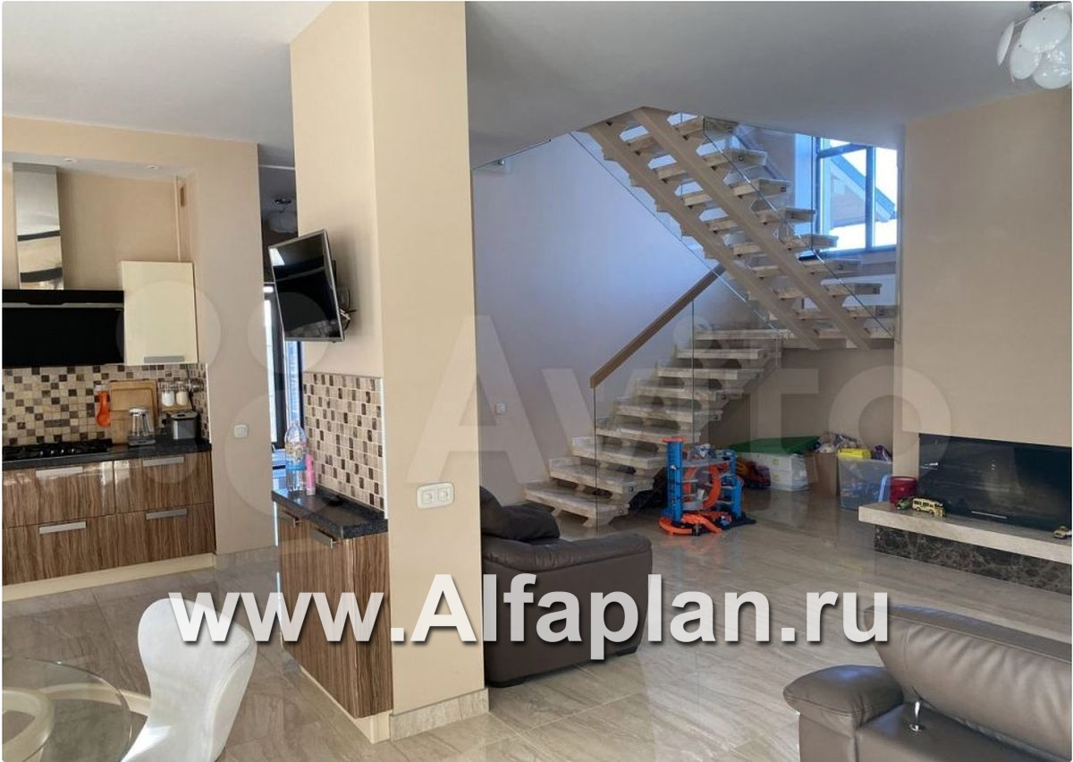 Строительство дома по проекту 106A - фото №8