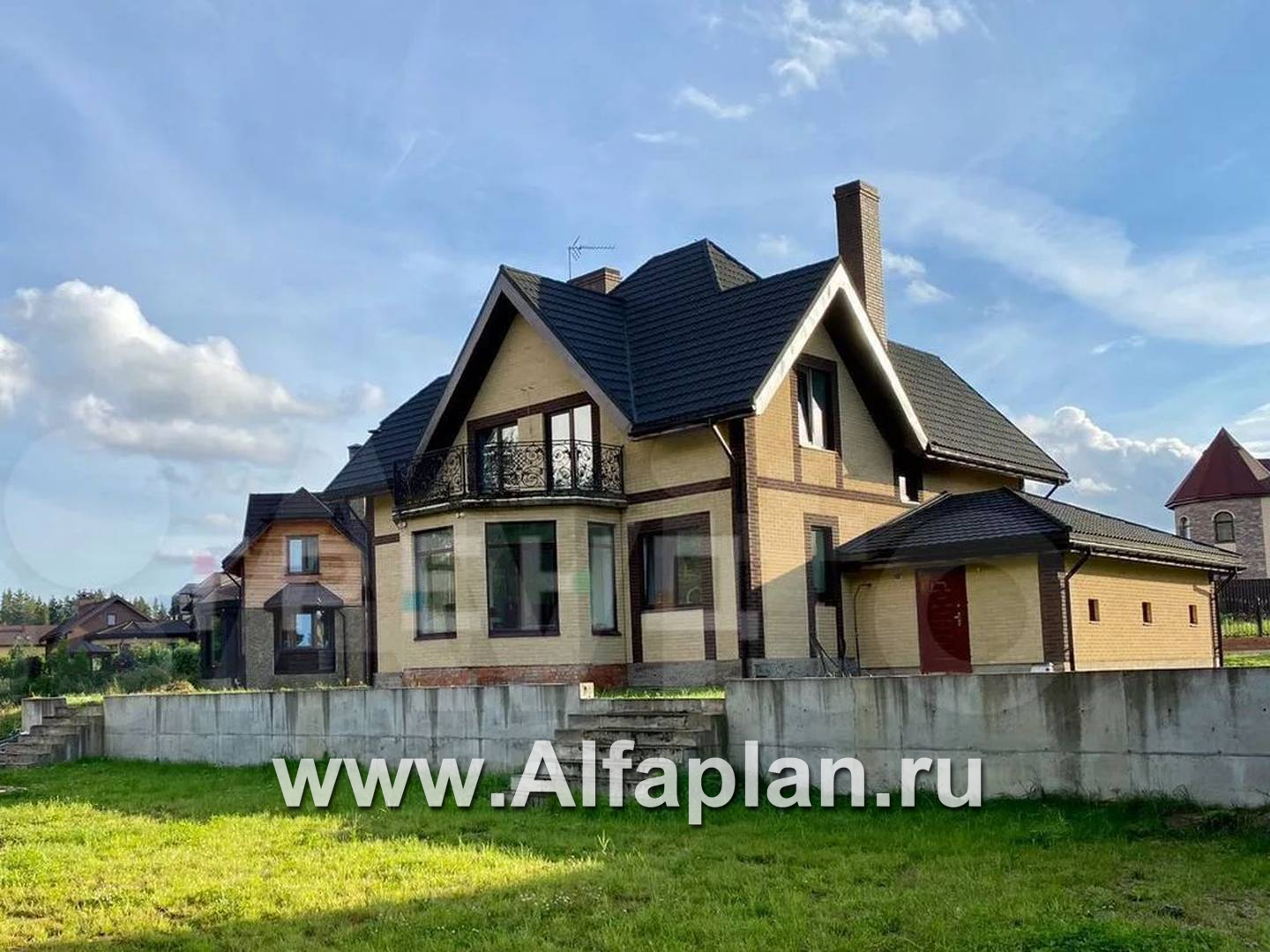 Строительство дома по проекту 38E-S - фото №2