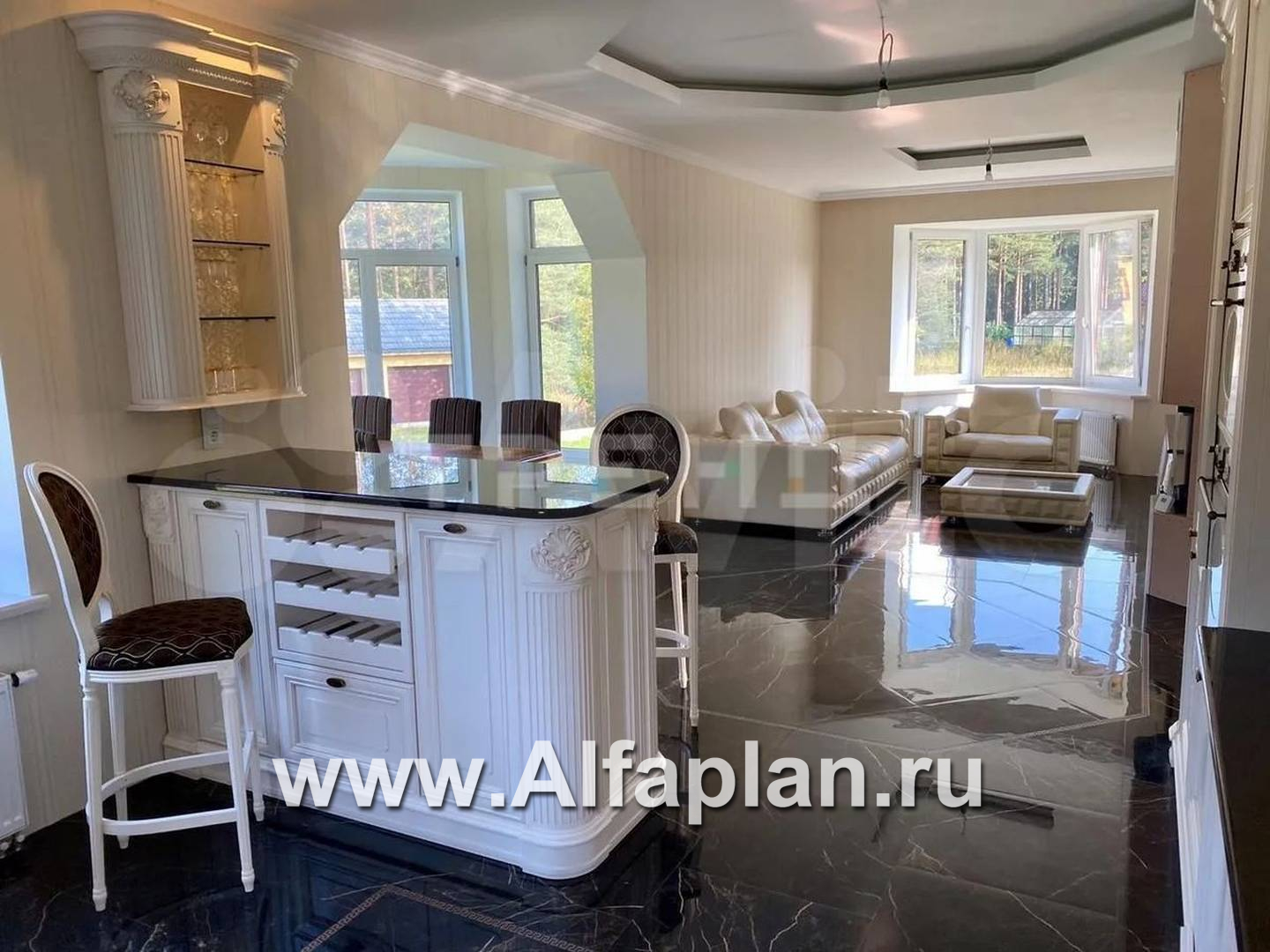 Строительство дома по проекту 38E-S - фото №7