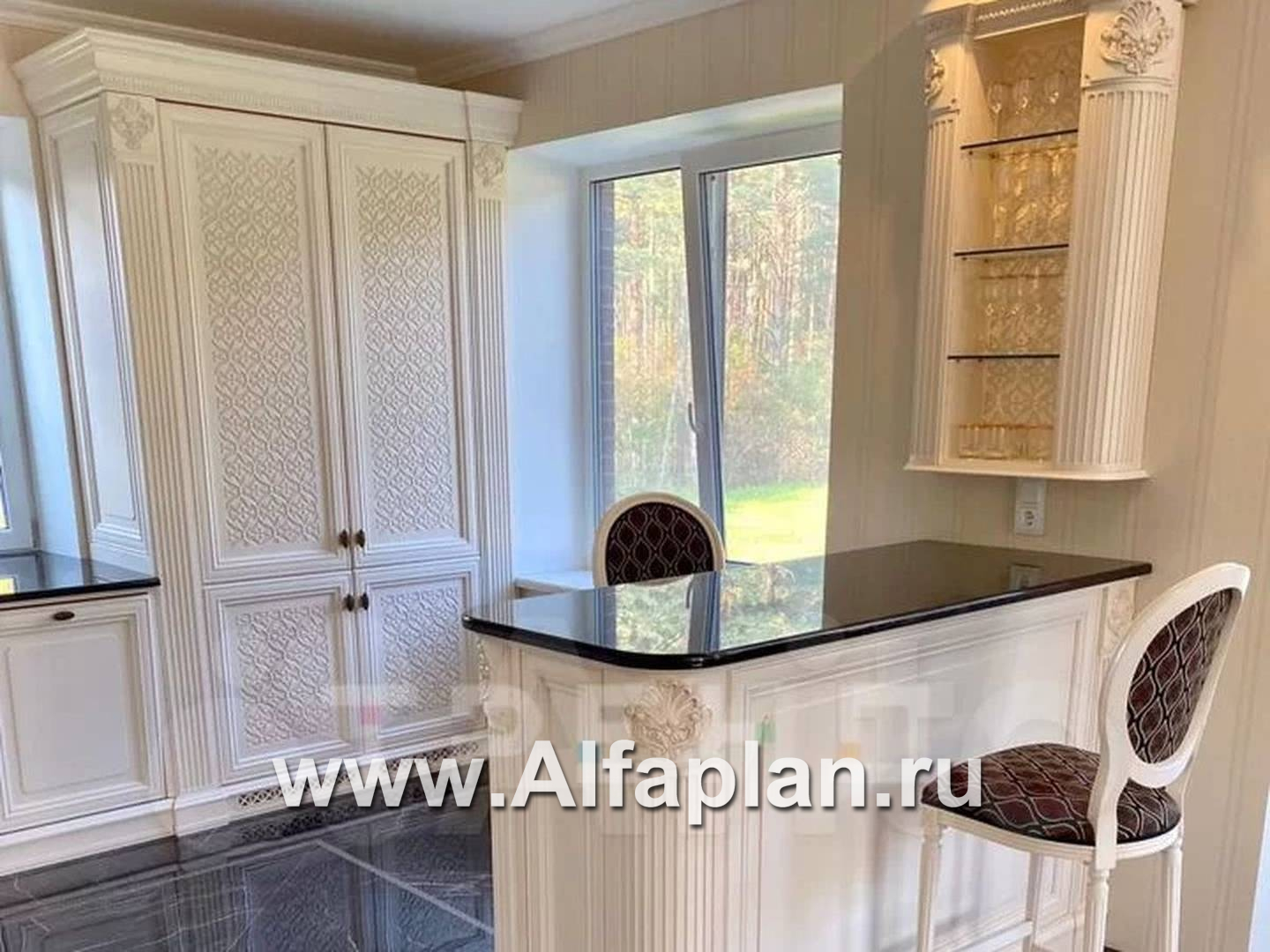 Строительство дома по проекту 38E-S - фото №8