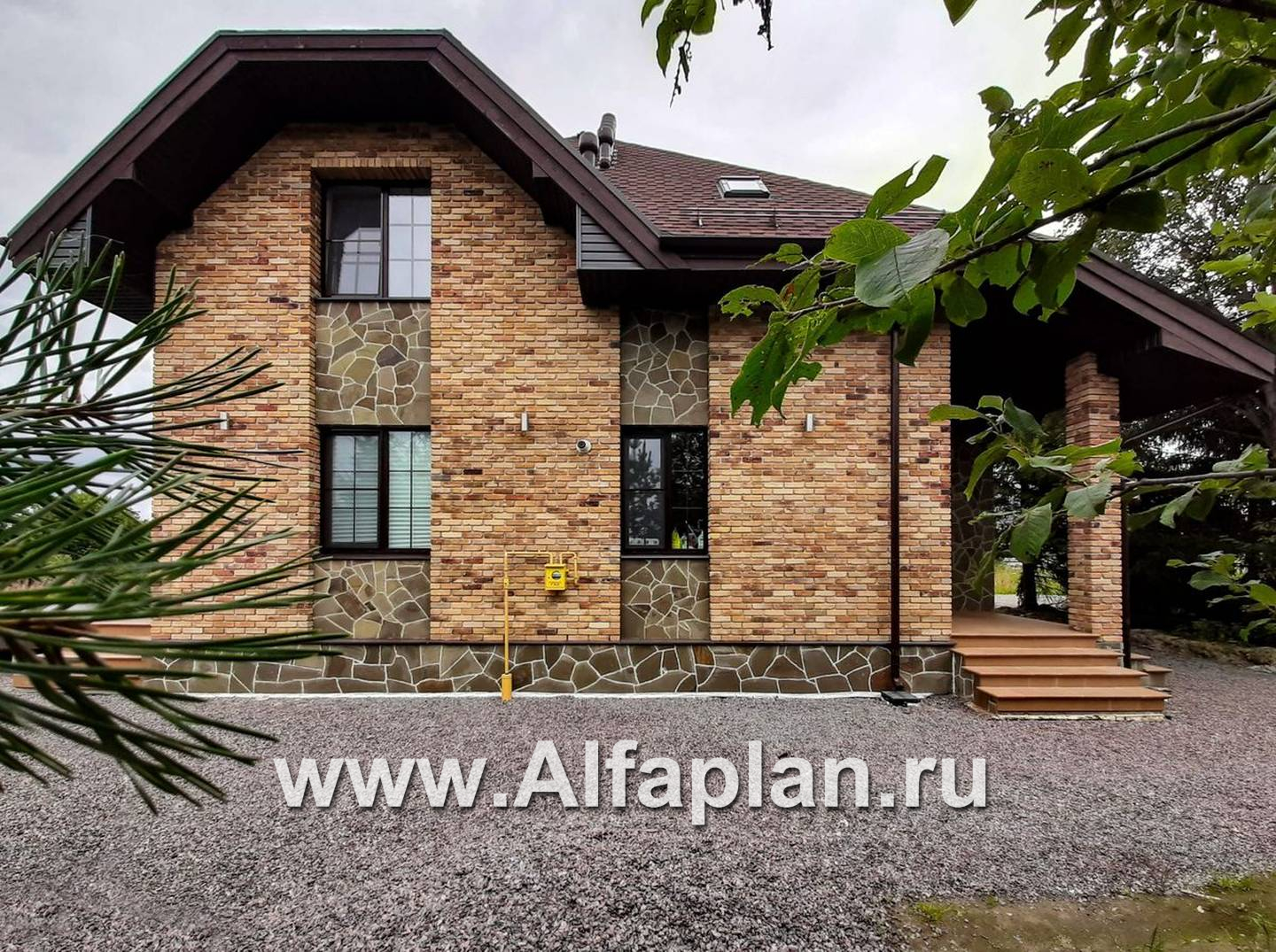 Строительство дома по проекту 47A-S - фото №3