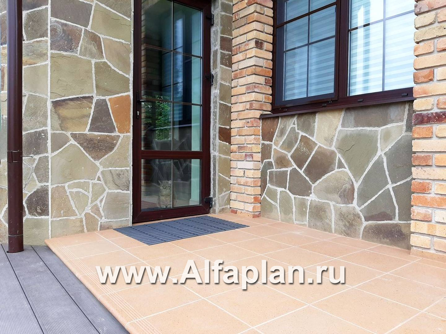 Строительство дома по проекту 47A-S - фото №11