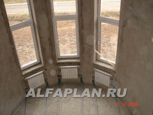 Строительство дома по проекту 25C - фото №12