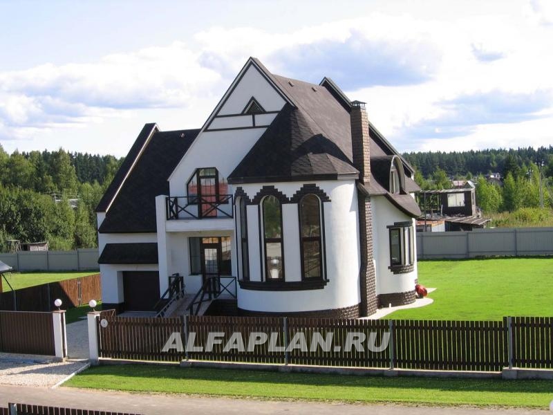 Строительство дома по проекту 25C - фото №18