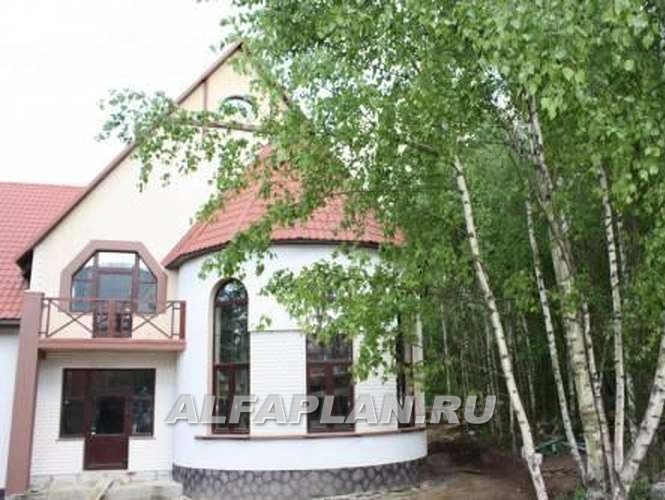 Строительство дома по проекту 25C - фото №4