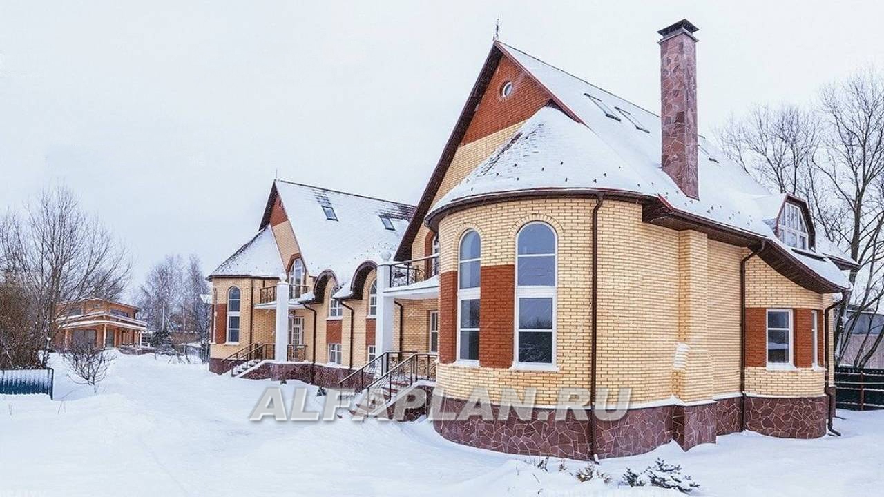 Строительство дома по проекту 25C-2K - фото №2