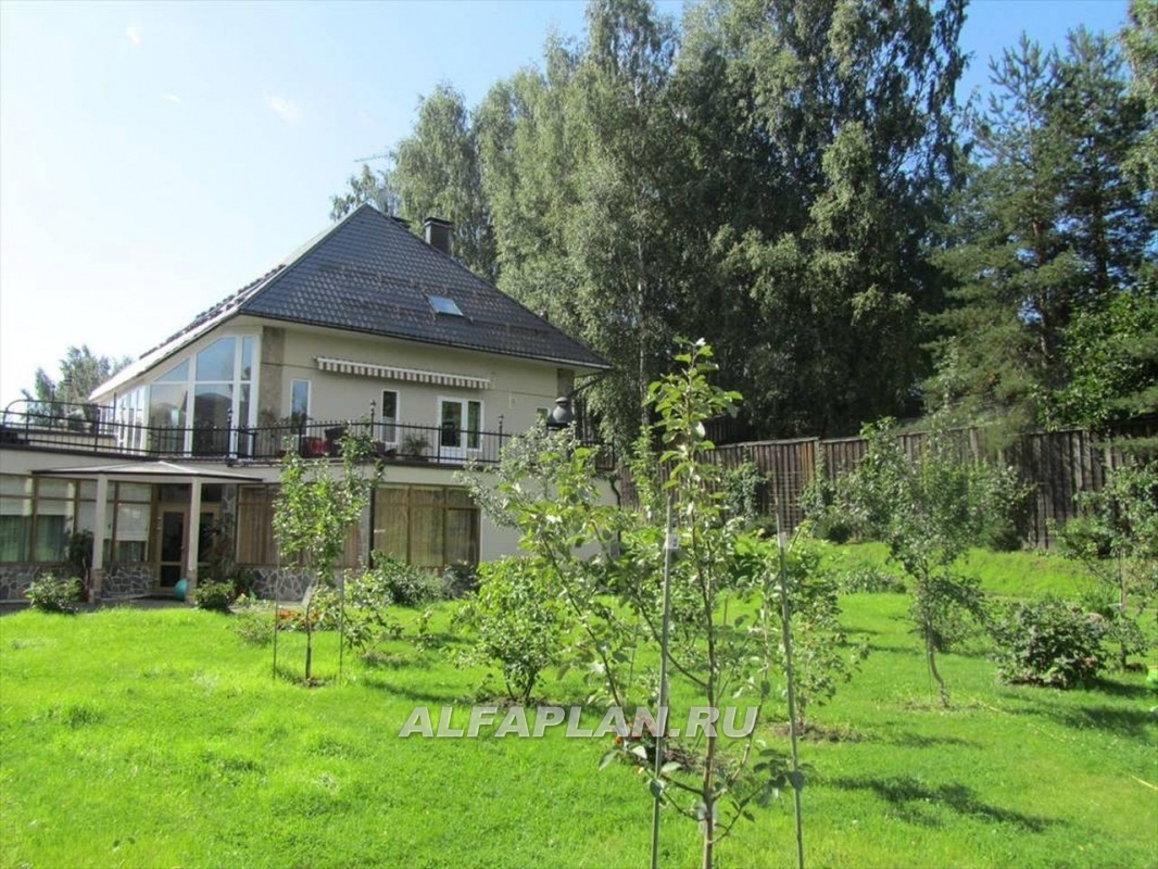 Строительство дома по проекту 36A - фото №2