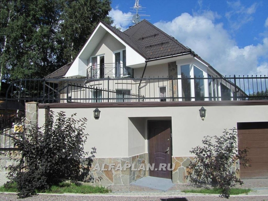 Строительство дома по проекту 36A - фото №3