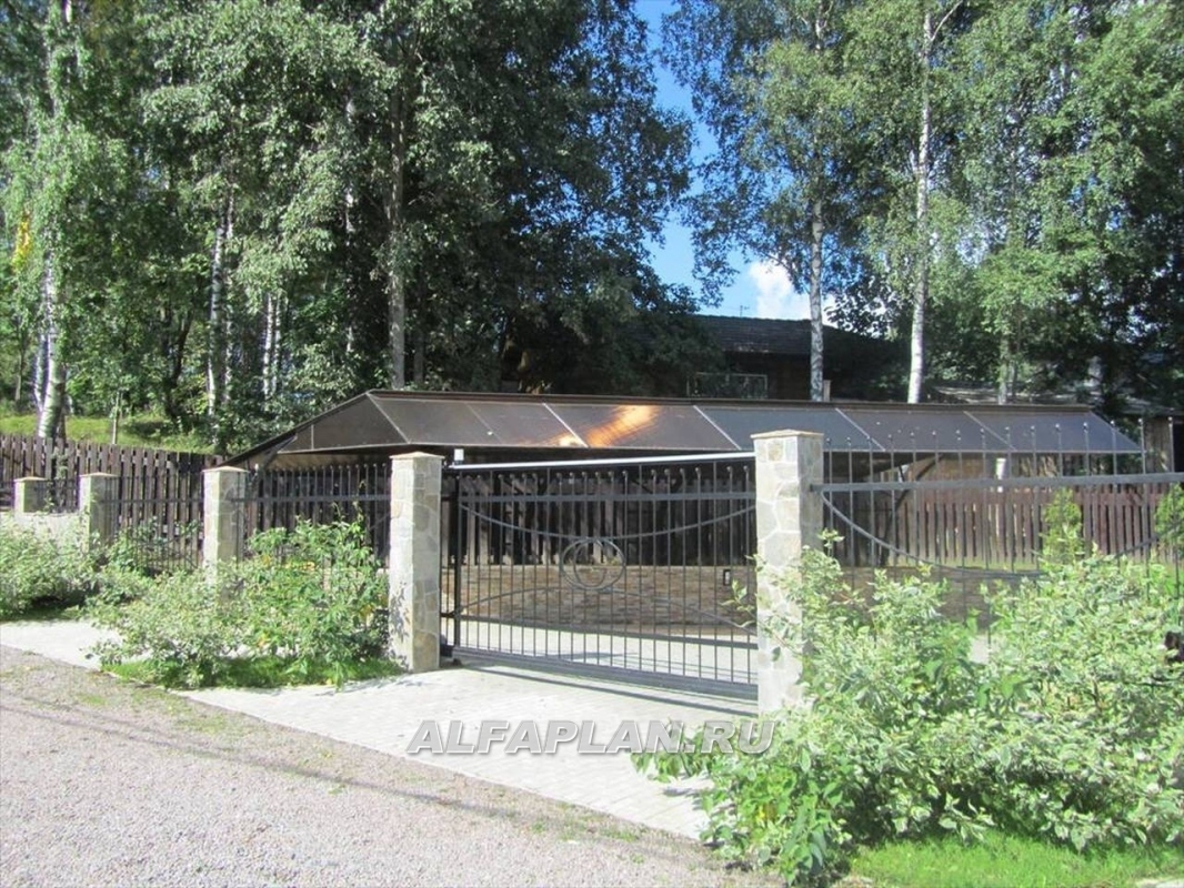 Строительство дома по проекту 36A - фото №5