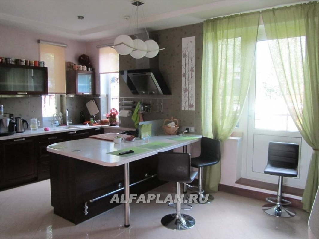 Строительство дома по проекту 36A - фото №13