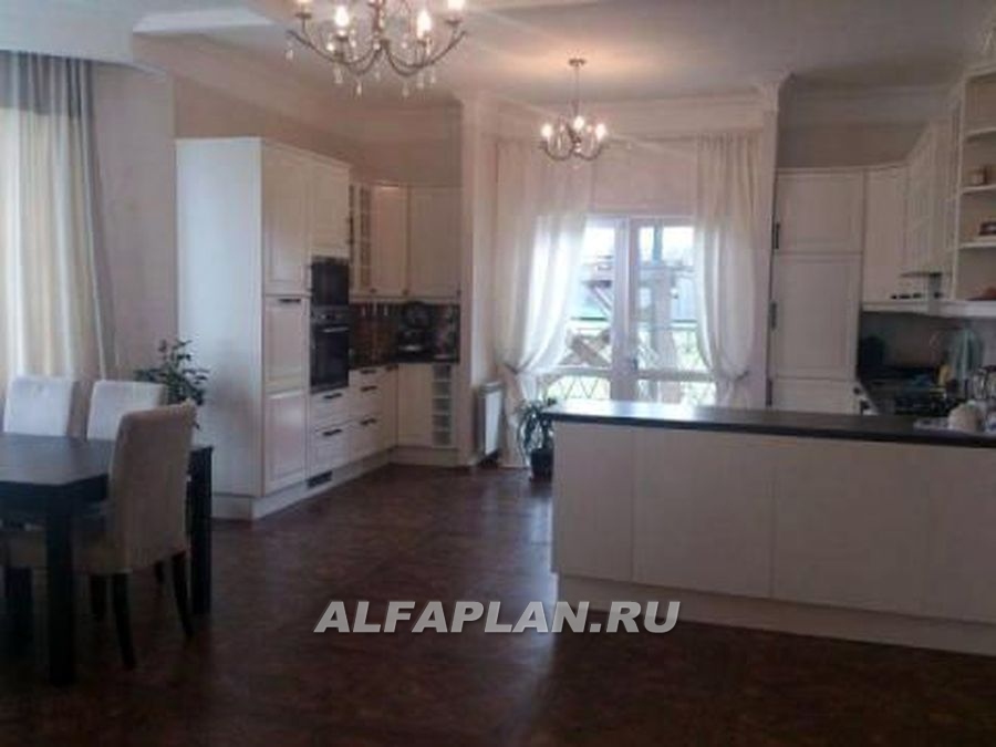 Строительство дома по проекту 39A - фото №5