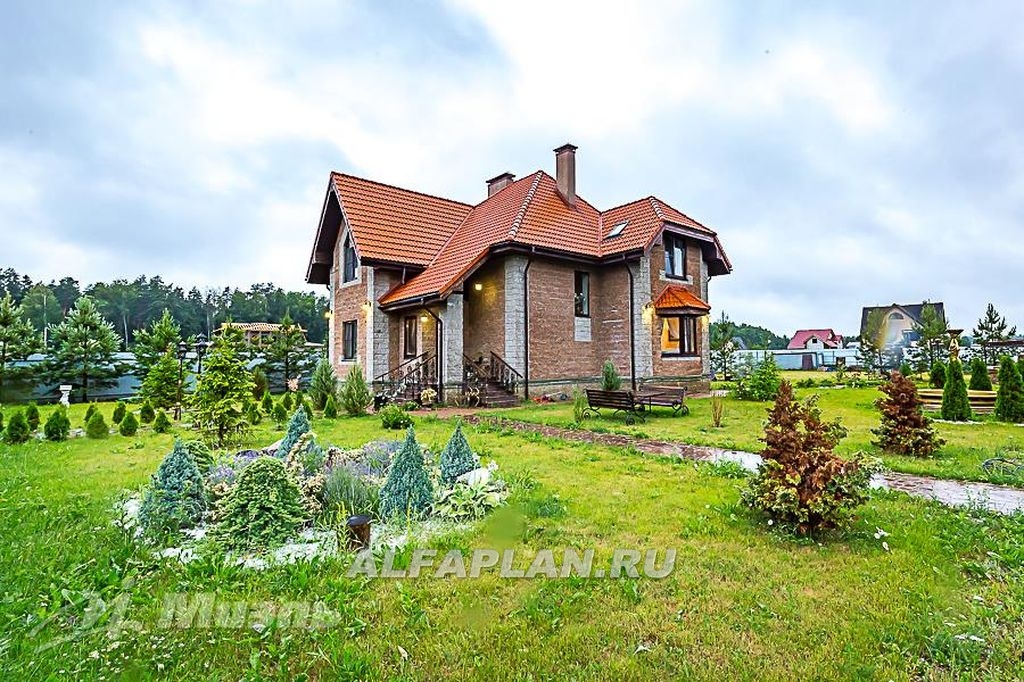 Строительство дома по проекту 38A - фото №2