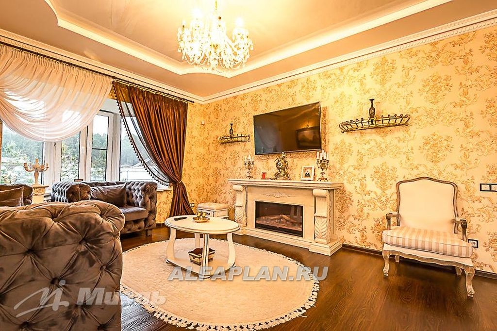 Строительство дома по проекту 38A - фото №4