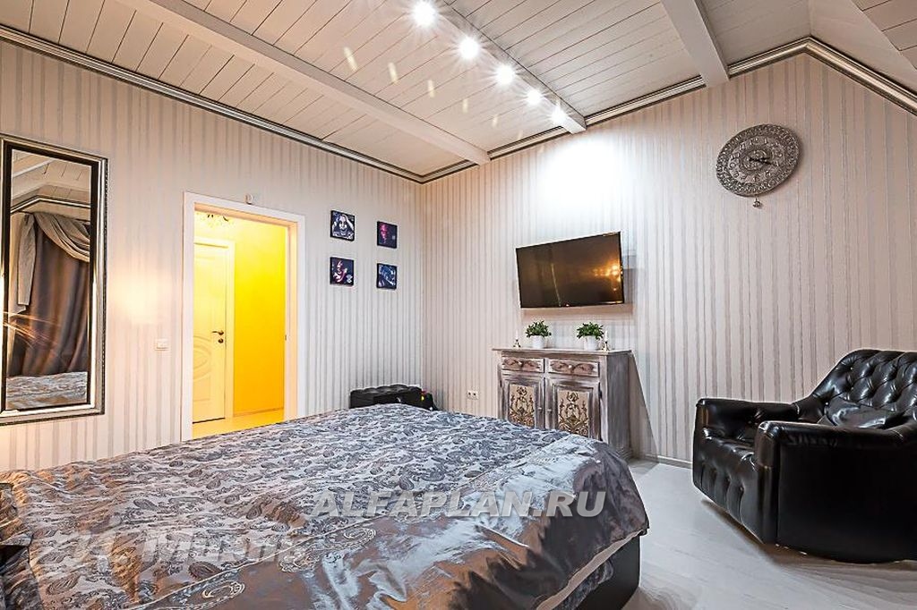 Строительство дома по проекту 38A - фото №22