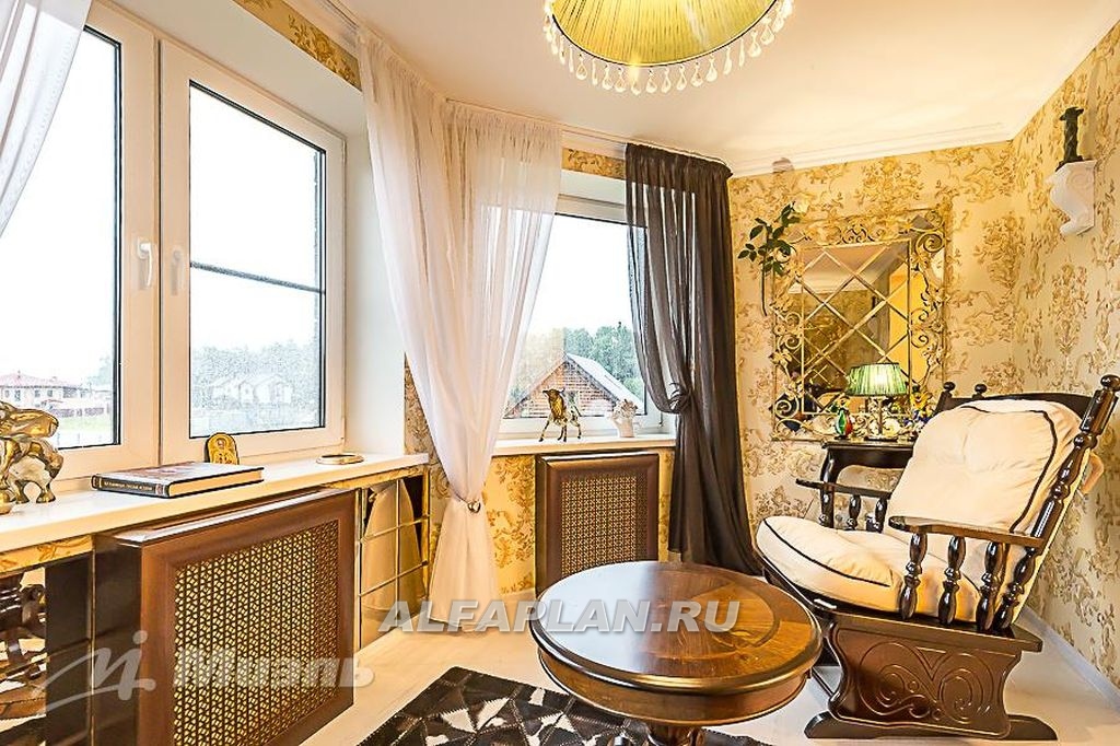 Строительство дома по проекту 38A - фото №24