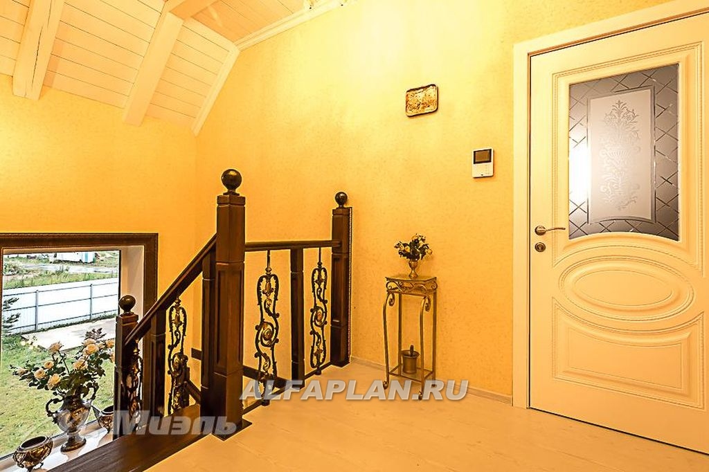 Строительство дома по проекту 38A - фото №25