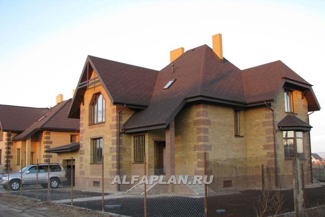 Строительство дома по проекту 38E - фото №2