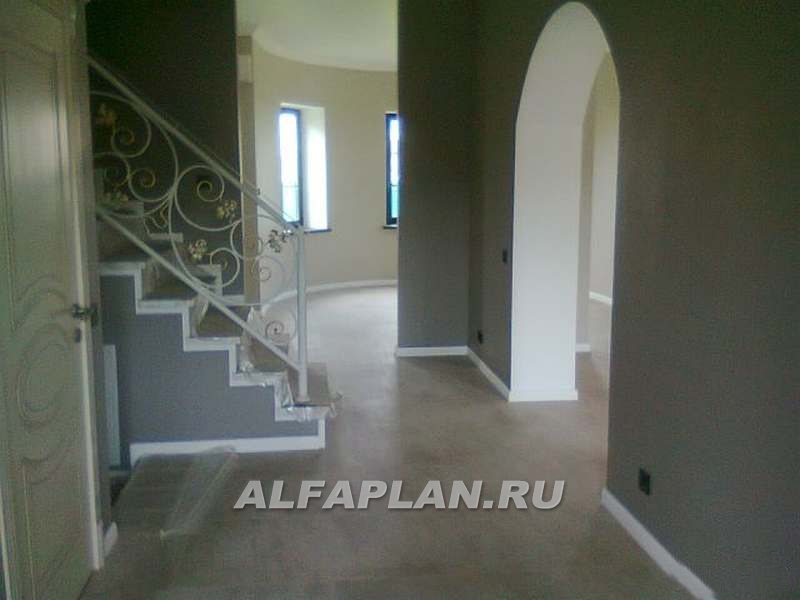 Строительство дома по проекту 44A - фото №13