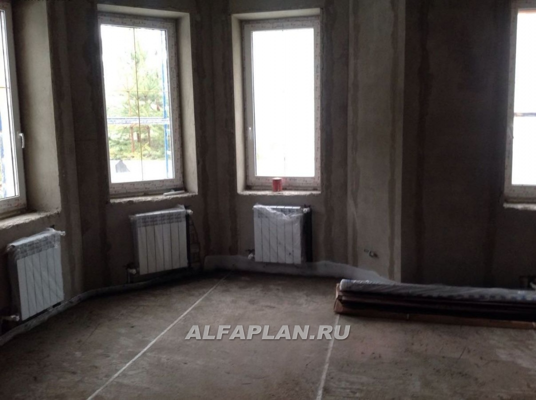 Строительство дома по проекту 45A - фото №6