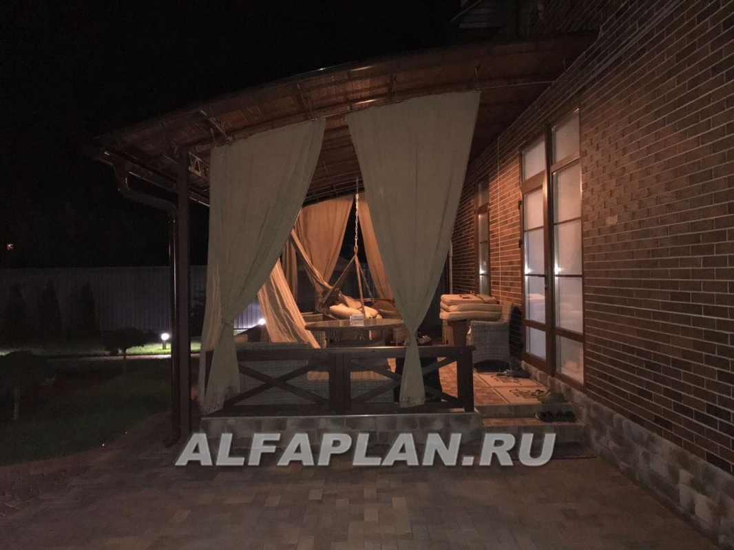 Строительство дома по проекту 45A - фото №7