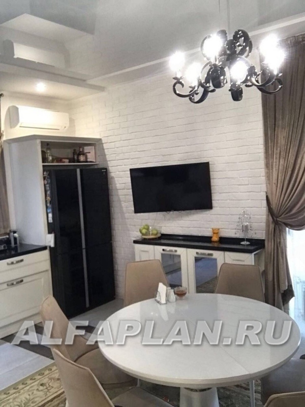 Строительство дома по проекту 45A - фото №14