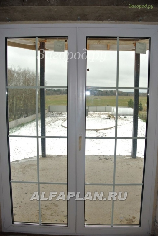 Строительство дома по проекту 45A - фото №6