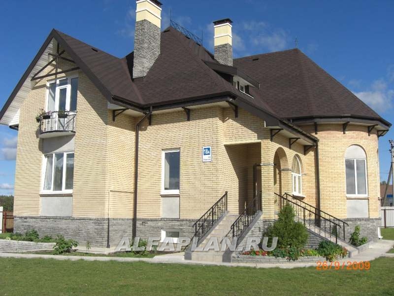 Строительство дома по проекту 46A - фото №4