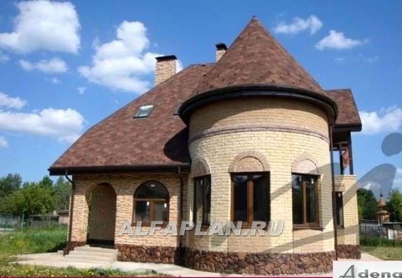 Строительство дома по проекту 46A - фото №9