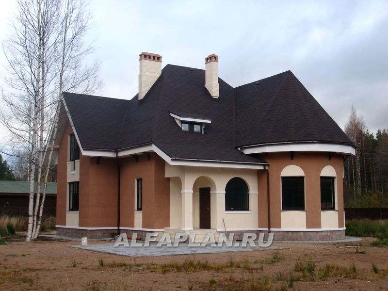 Строительство дома по проекту 46A - фото №1