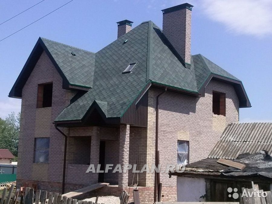 Строительство дома по проекту 47A - фото №4