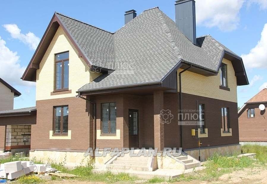 Строительство дома по проекту 47A - фото №12